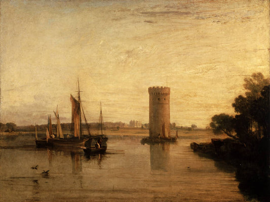 Bart matin calme - William Turner - Reproductions de tableaux et peintures haut de gamme