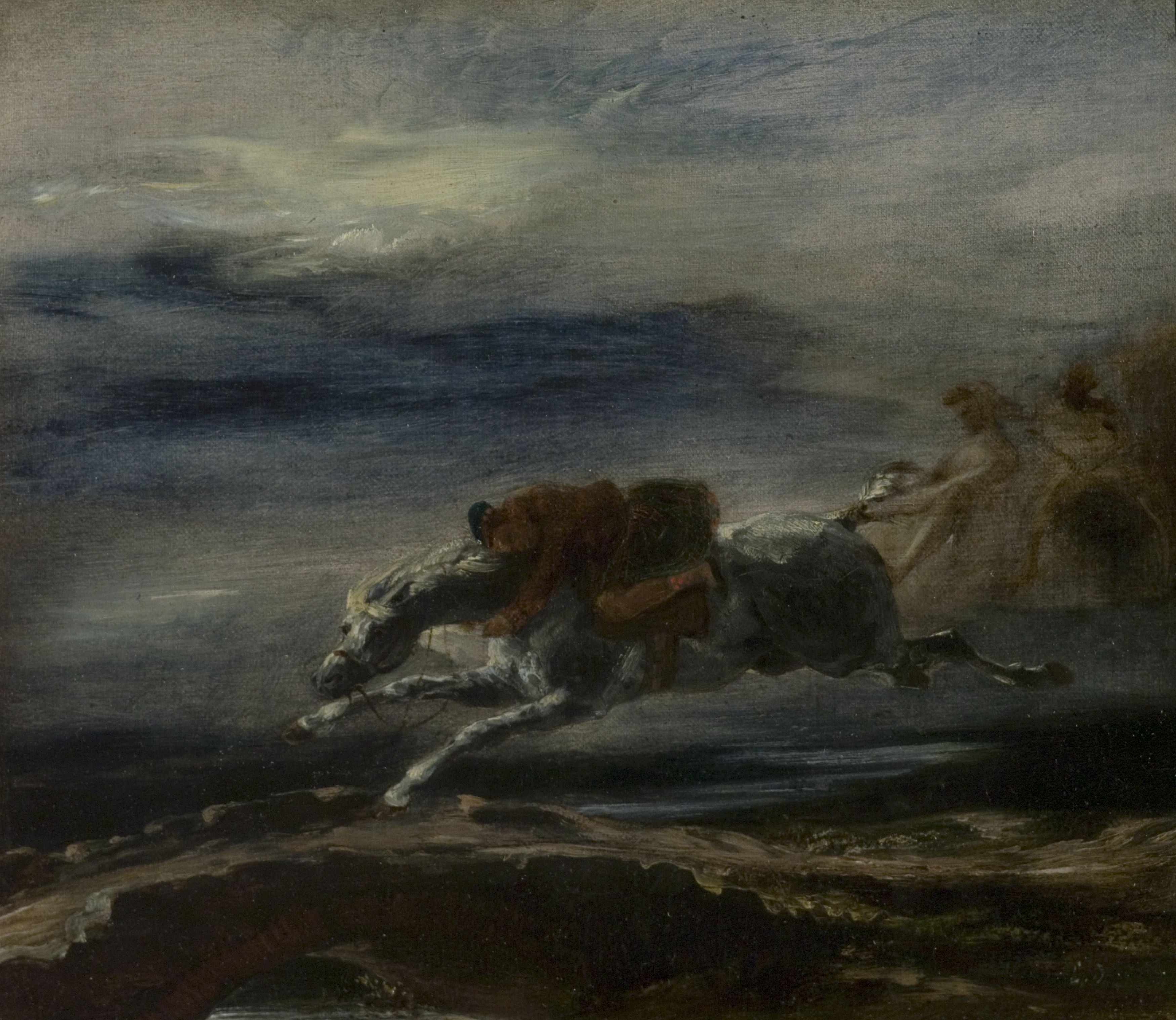 Reproduction du tableau « Tam O'Shanter - Eugène Delacroix » par Alpha Reproduction en peinture à l’huile
