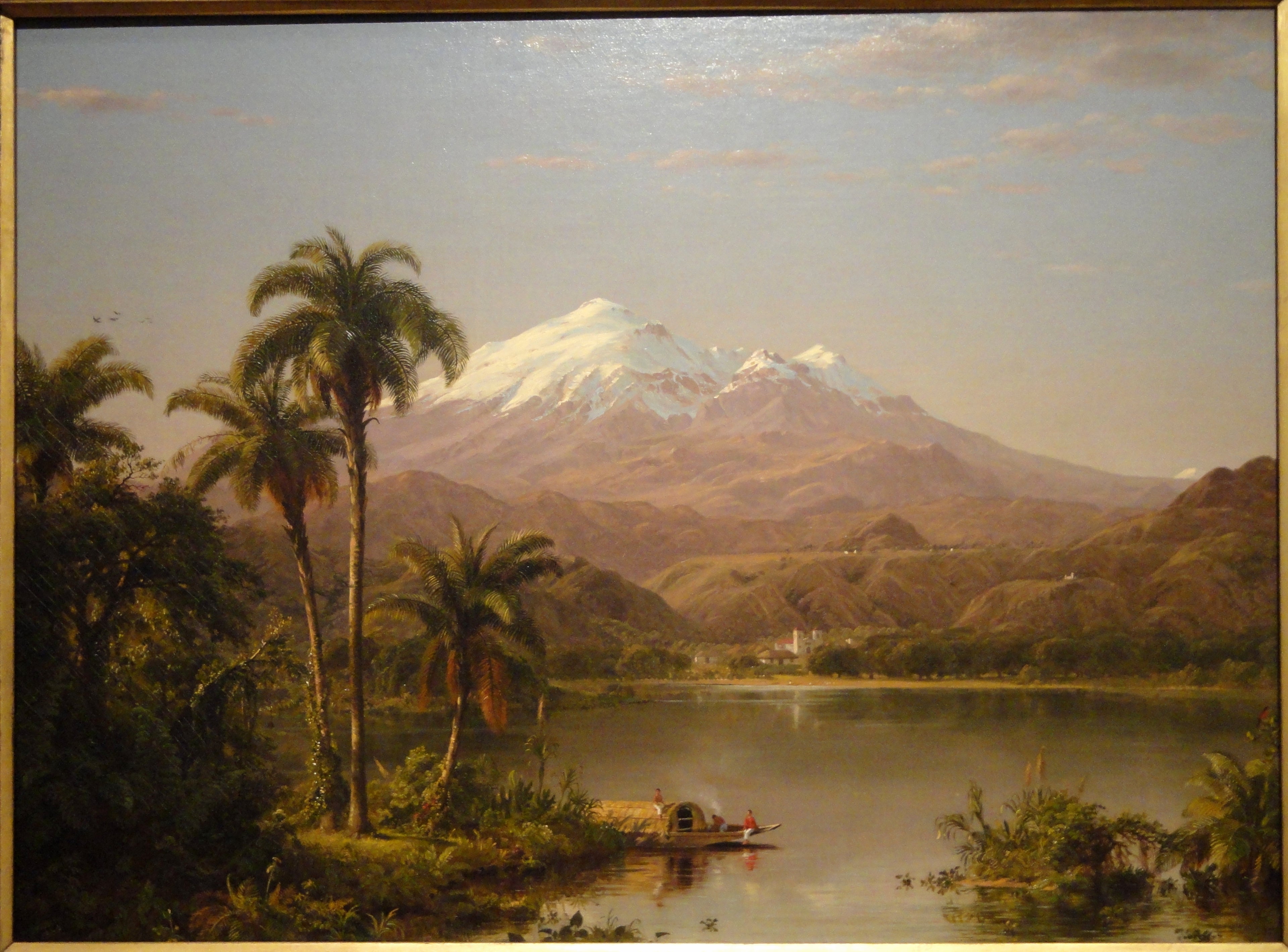 Palmiers Tamaca - Frederic Edwin Church