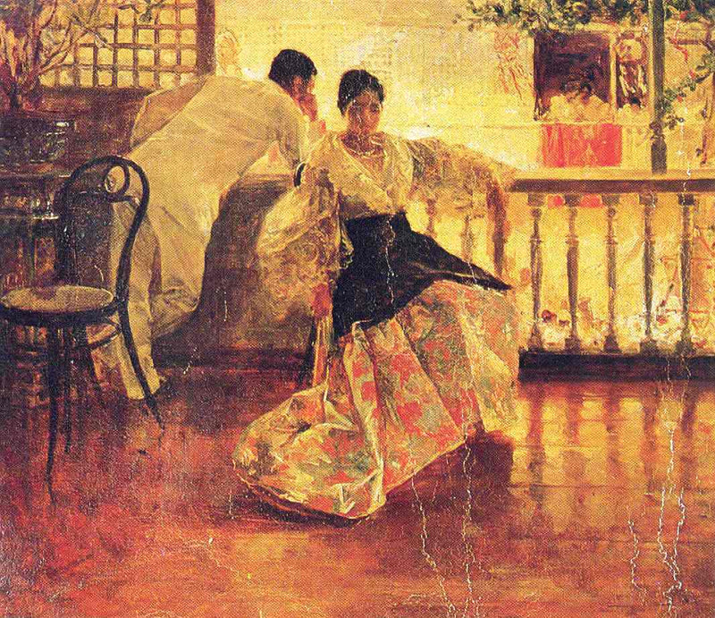 Tampuhan - Juan Luna