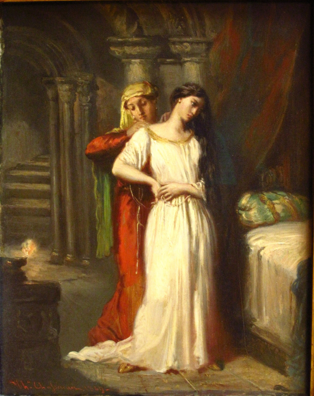 Le Coucher de Desdémone - Théodore Chassériau - Alpha Reproduction