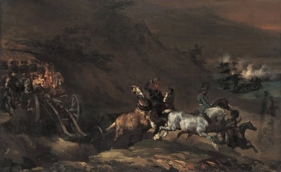 Reproduction du tableau « Q30065748 - Théodore Géricault » par Alpha Reproduction en peinture à l’huile