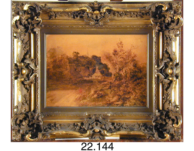 Paysage - Théodore Rousseau