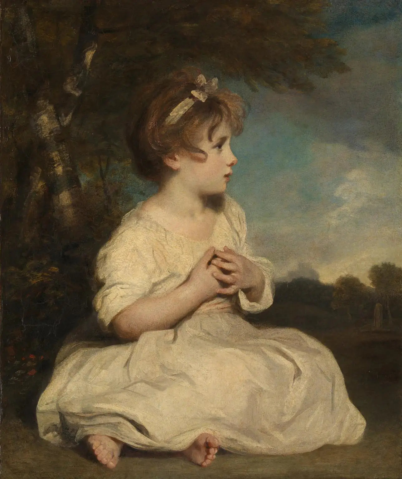 L’Âge de l’innocence - Joshua Reynolds - Alpha Reproduction