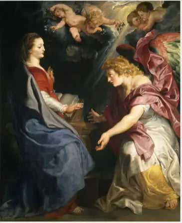 L’Annonciation - Peter Paul Rubens - Alpha Reproduction