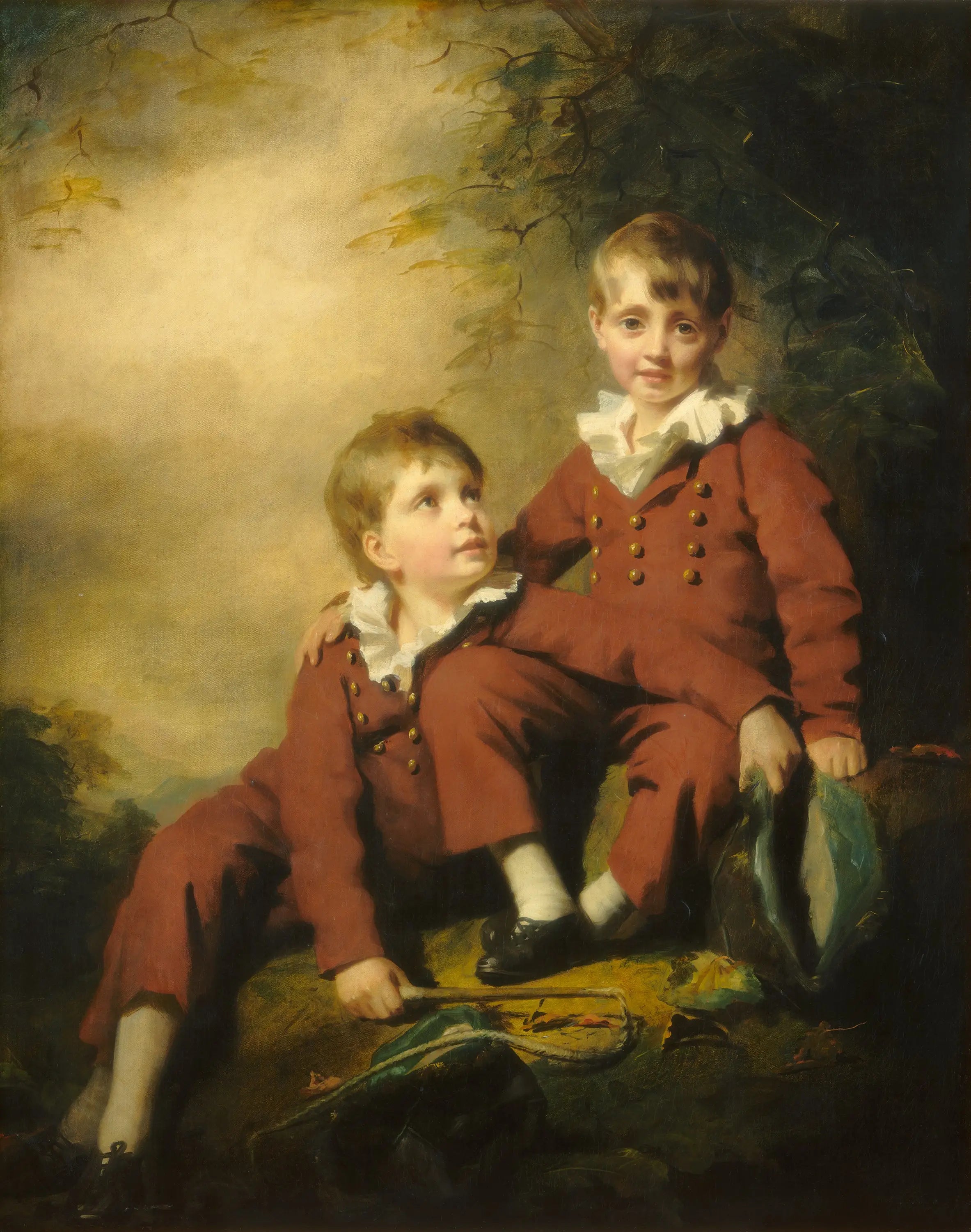 Les enfants de Binning - Henry Raeburn - Alpha Reproduction