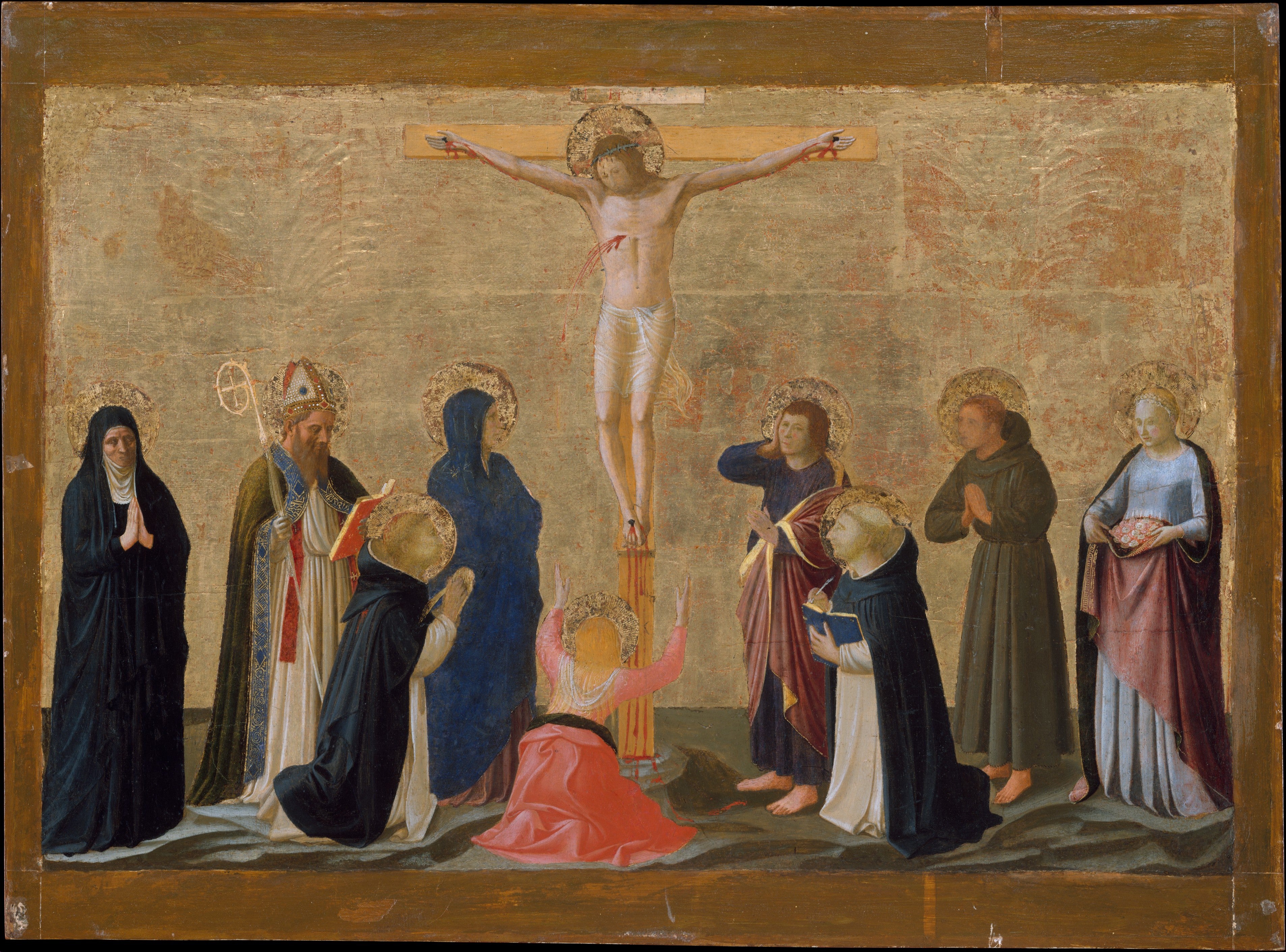 La Crucifixion - Fra Angelico