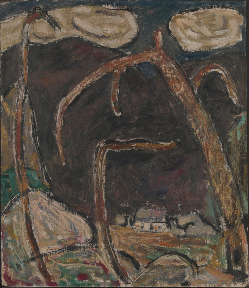 La Montagne Sombre, n° 1 - Marsden Hartley