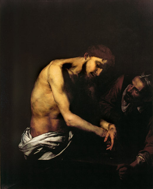 La Flagellation du Christ - Jusepe de Ribera