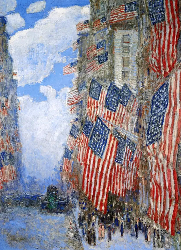 ה-4 ביולי 1916 - צ'יילד האסאם