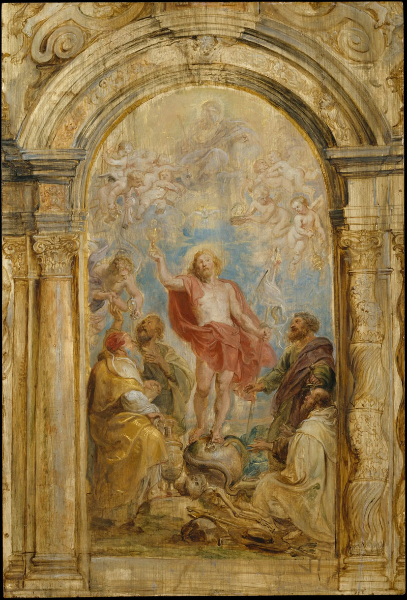 ההילוליה של הה eucharist - פיטר פול רובנס