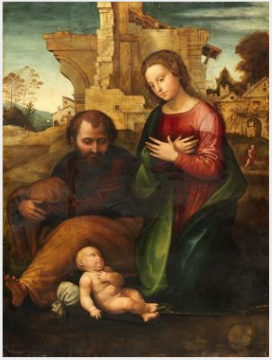 La Sainte Famille - Fra Bartolomeo