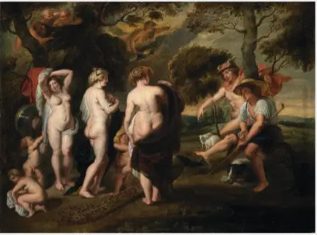 Le Jugement de Paris - Peter Paul Rubens - Alpha Reproduction