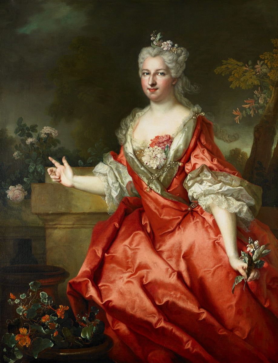 La marquise de Fortia - Nicolas de Largillière