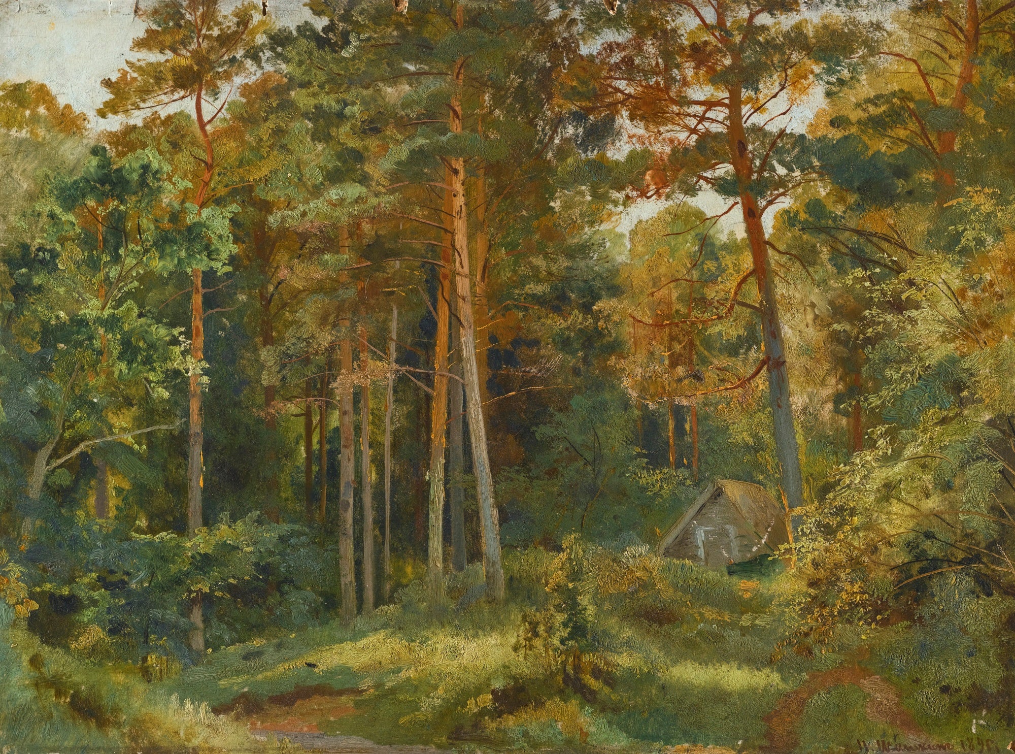 Le Moulin dans la Forêt - Ivan Chichkine