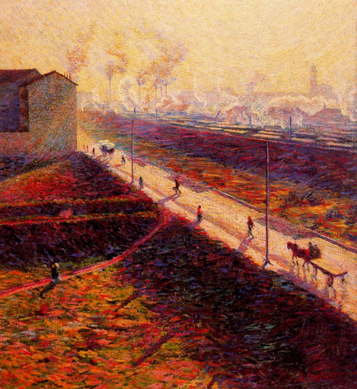 Il Mattino - Umberto Boccioni