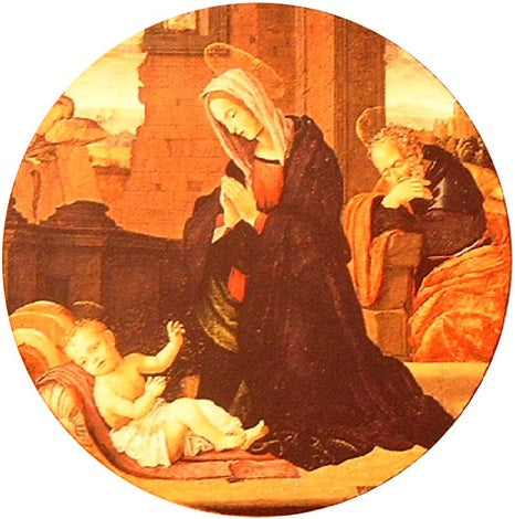 Nativité - Filippino Lippi