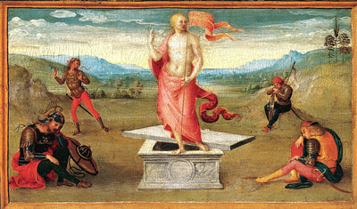 La Résurrection - Pietro Perugino - Alpha Reproduction