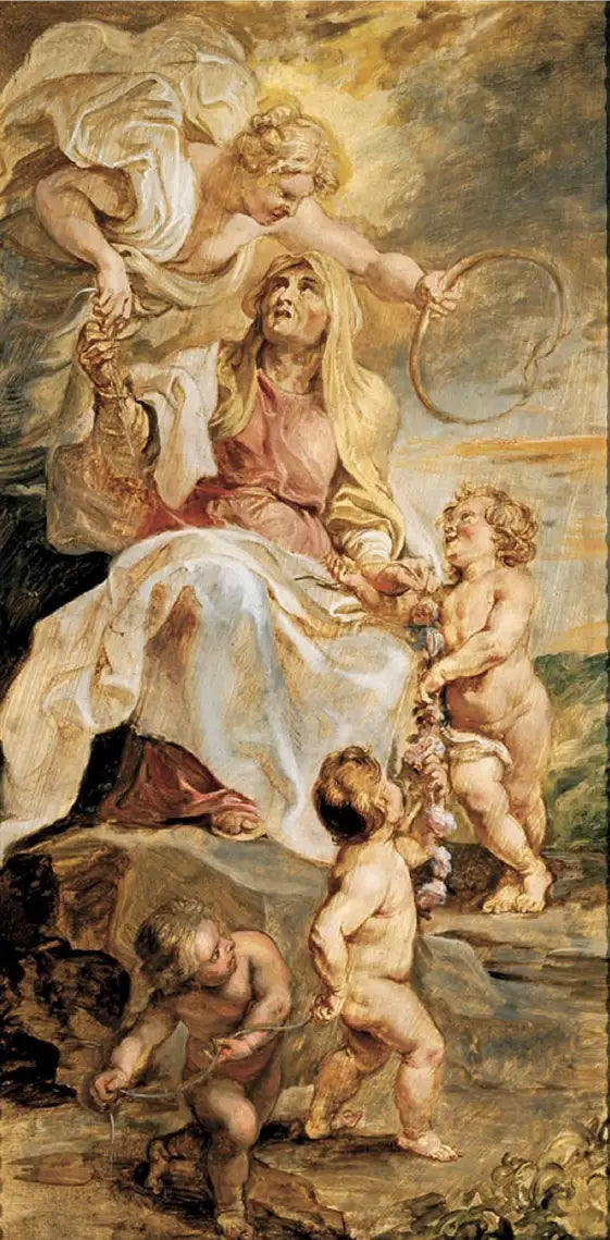 La succession des papes - Peter Paul Rubens - Alpha Reproduction
