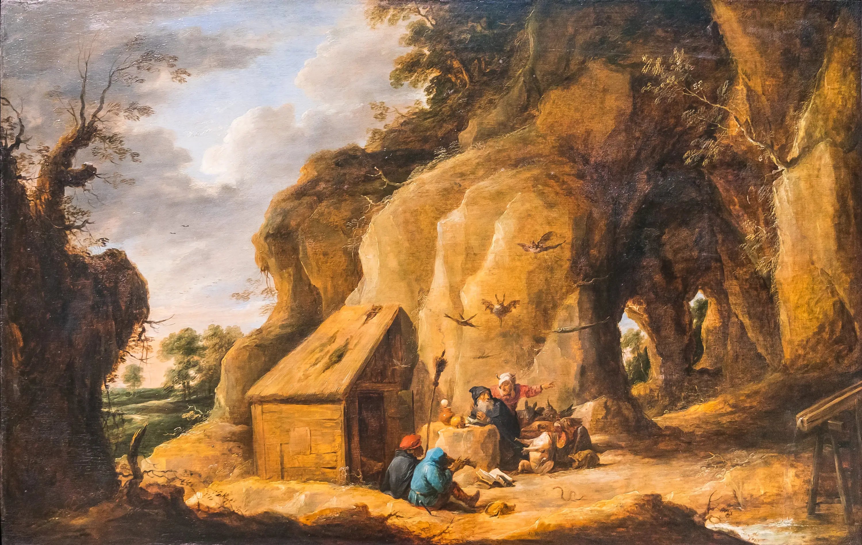 Q132184461 - David Teniers le Jeune - Alpha Reproduction
