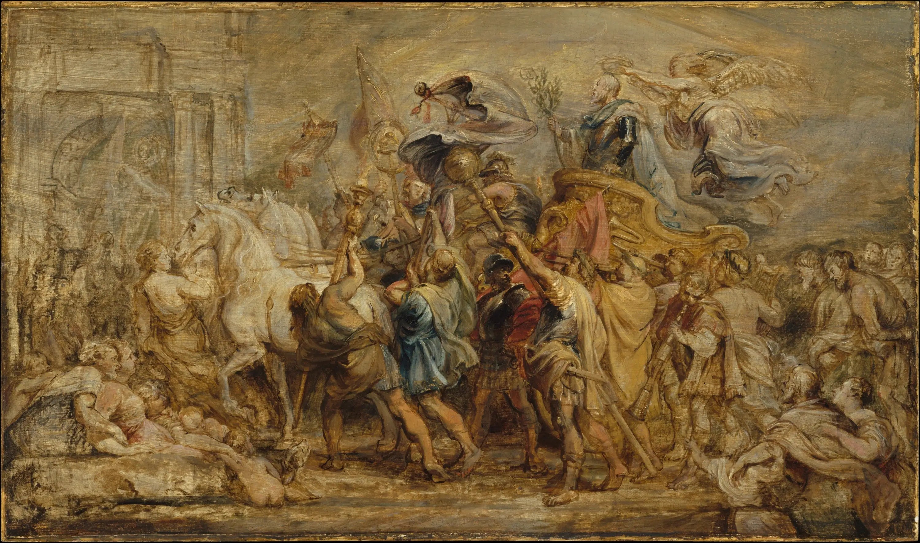 Le triomphe d’Henri IV - Peter Paul Rubens - Alpha Reproduction