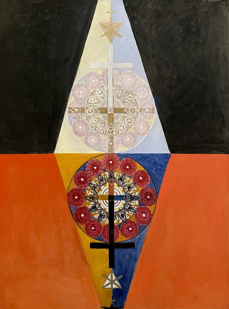 The US Series, Group VIII, No. 6 by Hilma af Klint - Hilma af Klint