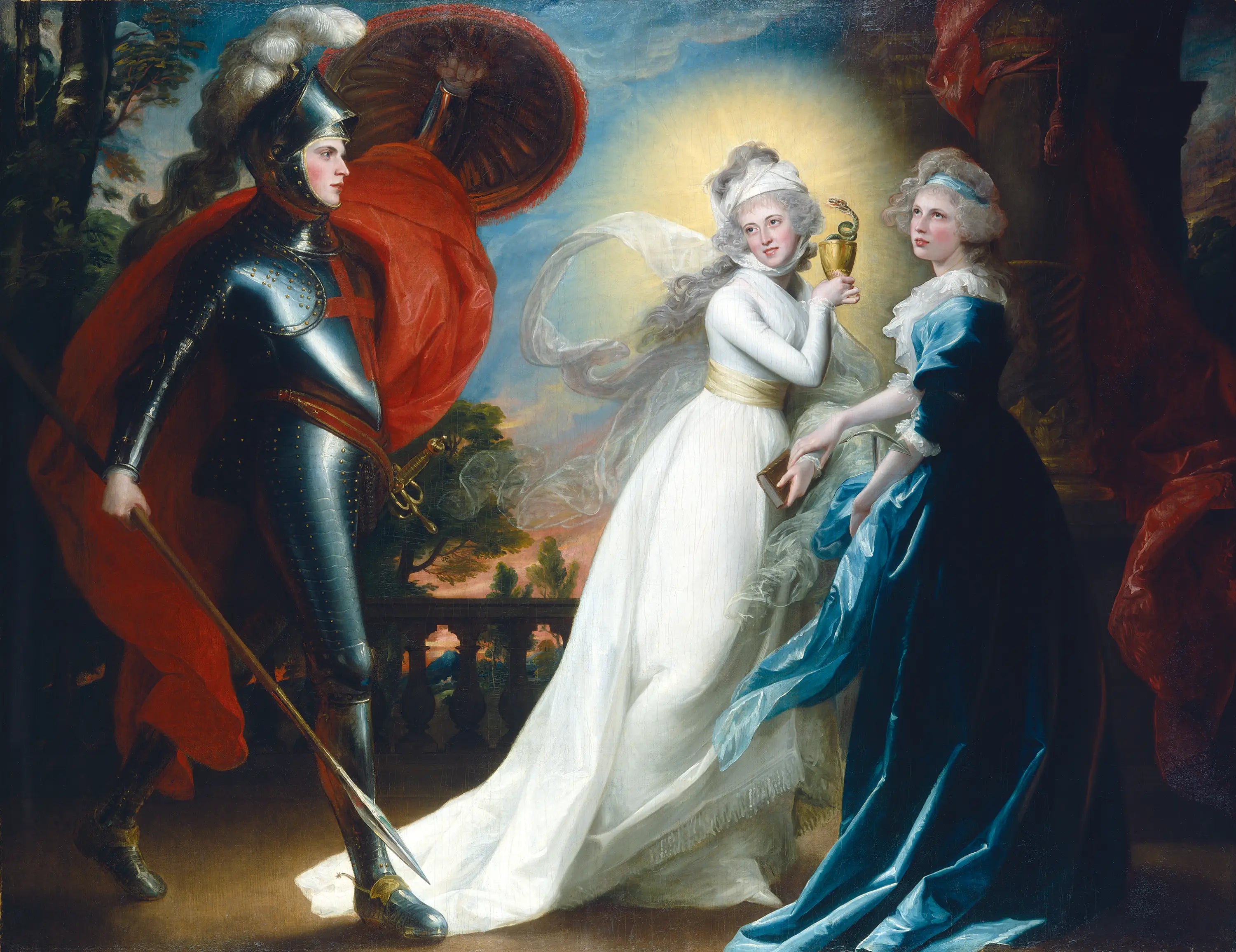 Le Chevalier de la Croix-Rouge - John Singleton Copley - Alpha Reproduction