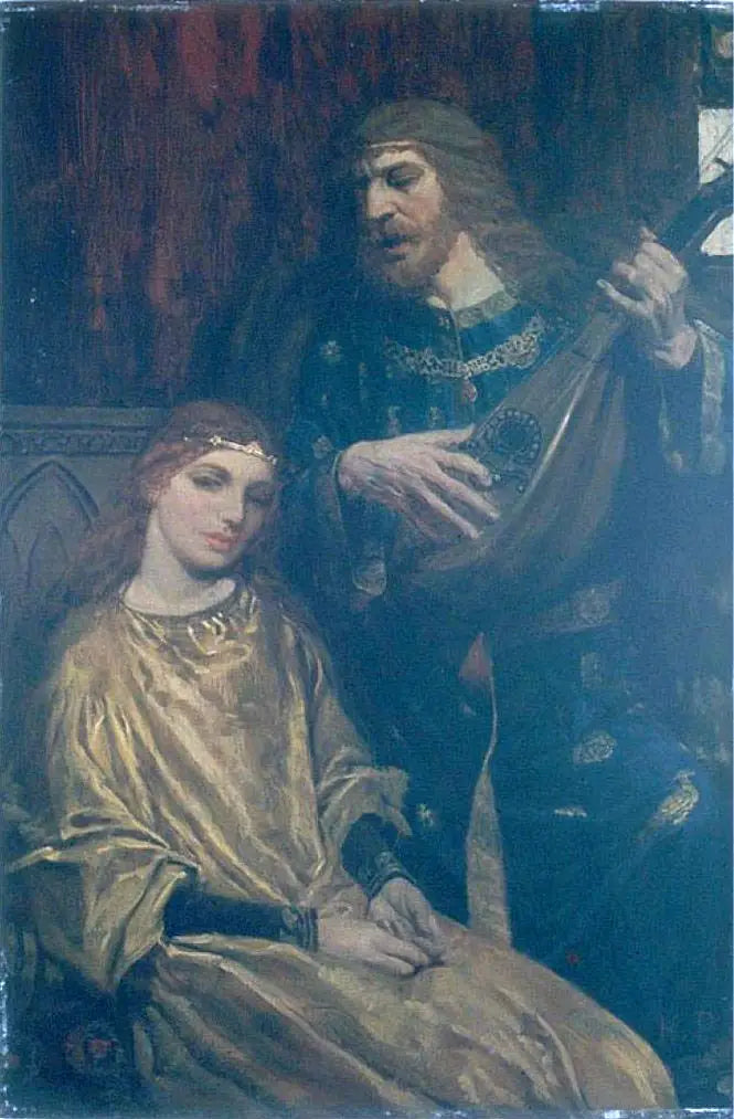 Alors chanta Sire Edward - Howard Pyle - Alpha Reproduction
