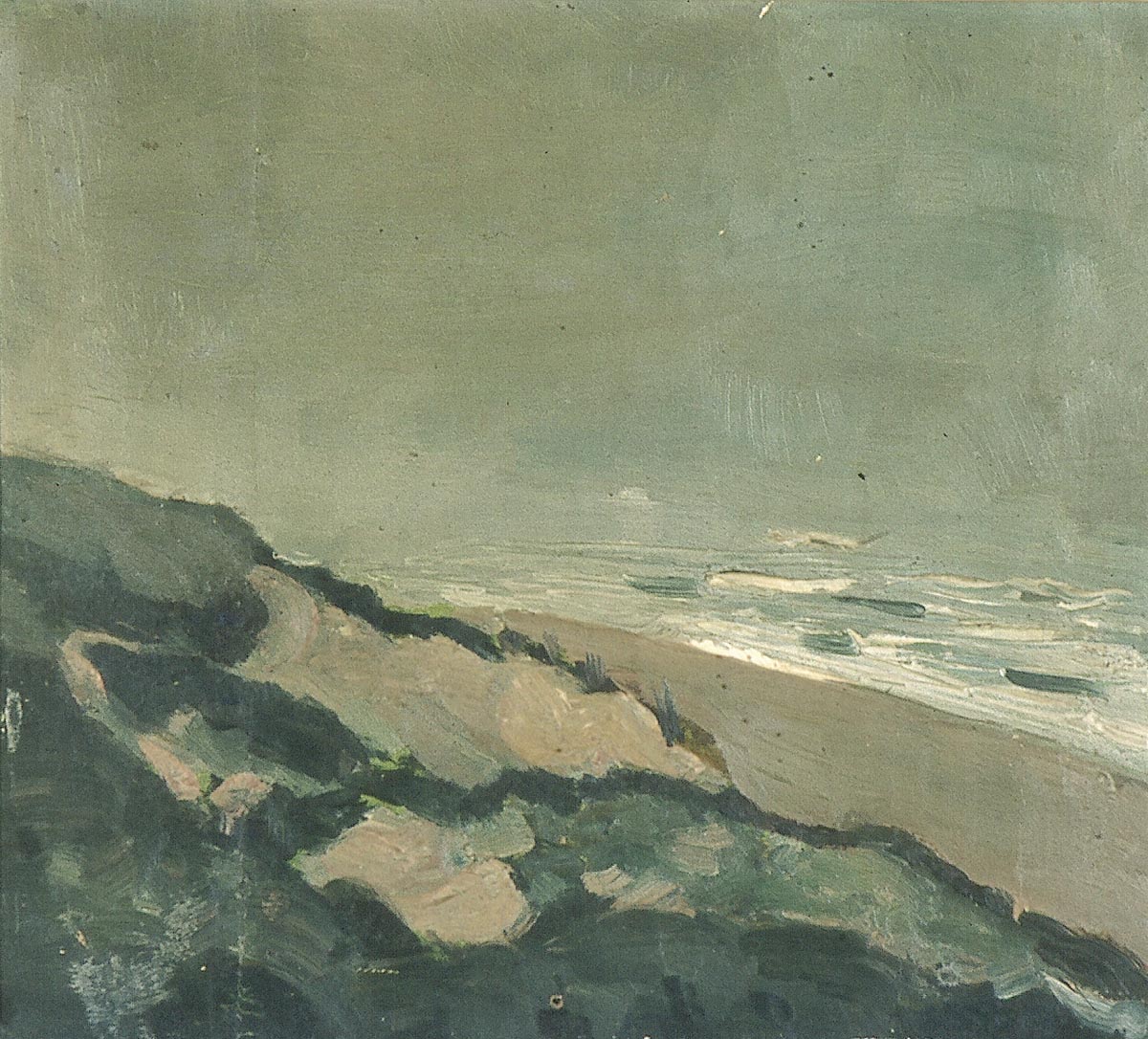 Dunes en bord de mer - Theo van Doesburg