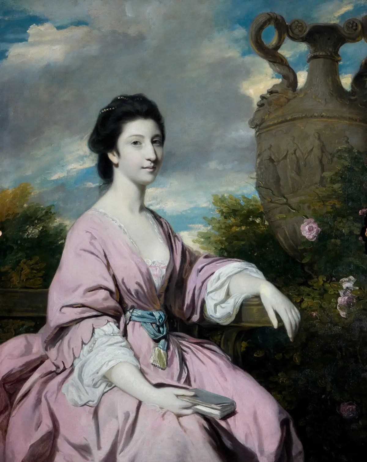 Mademoiselle Theodosia Magill (1743–1817) par la suite comtesse de Clanwilliam - Joshua Reynolds - Alpha Reproduction