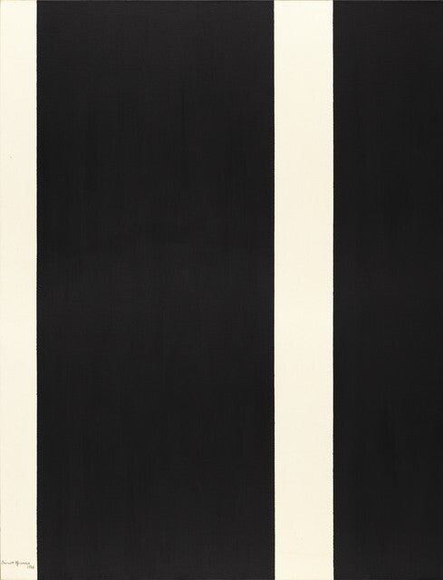 Treizième station - Barnett Newman