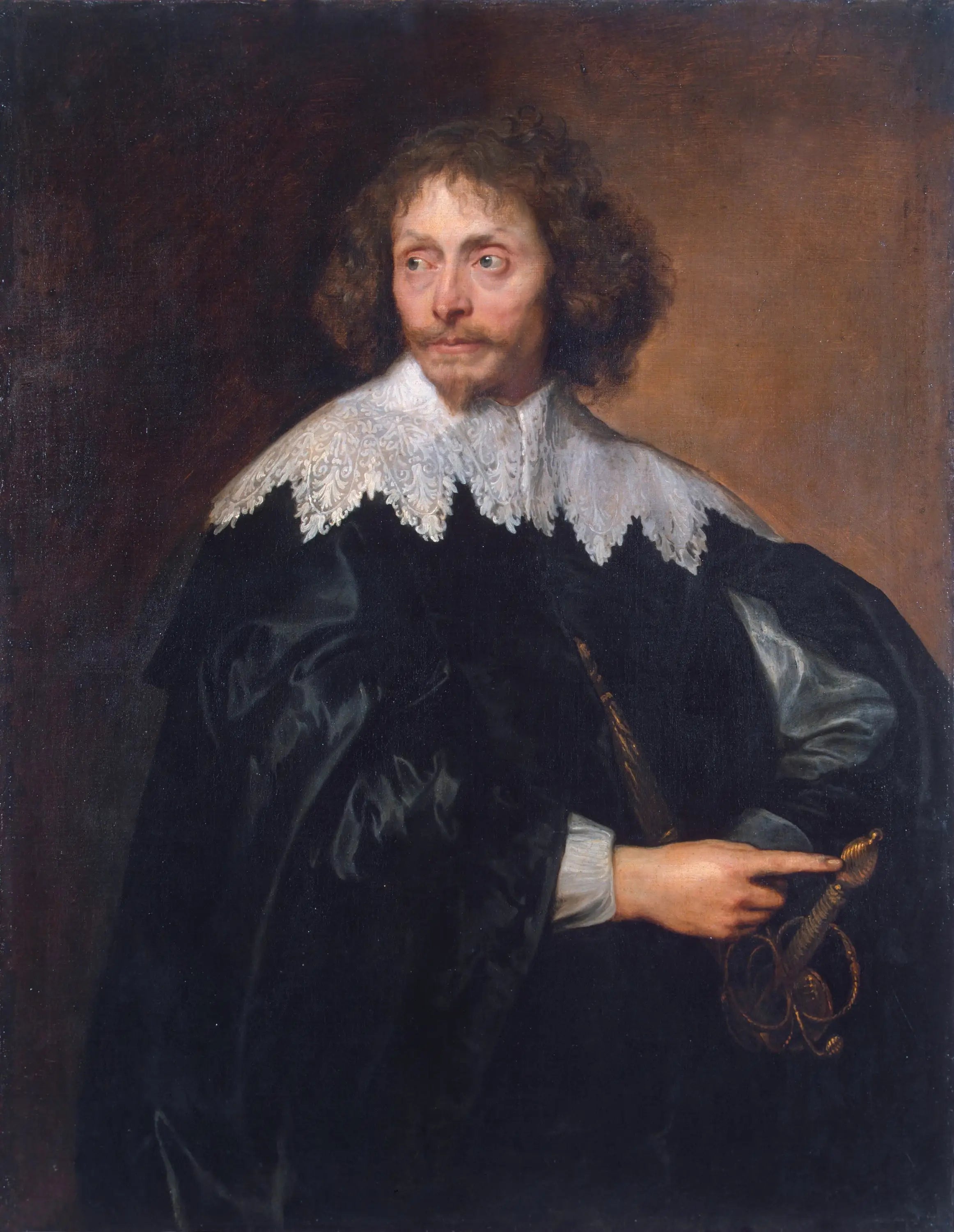 Portrait de Sir Thomas Chaloner - Antoine van Dyck - Alpha Reproduction