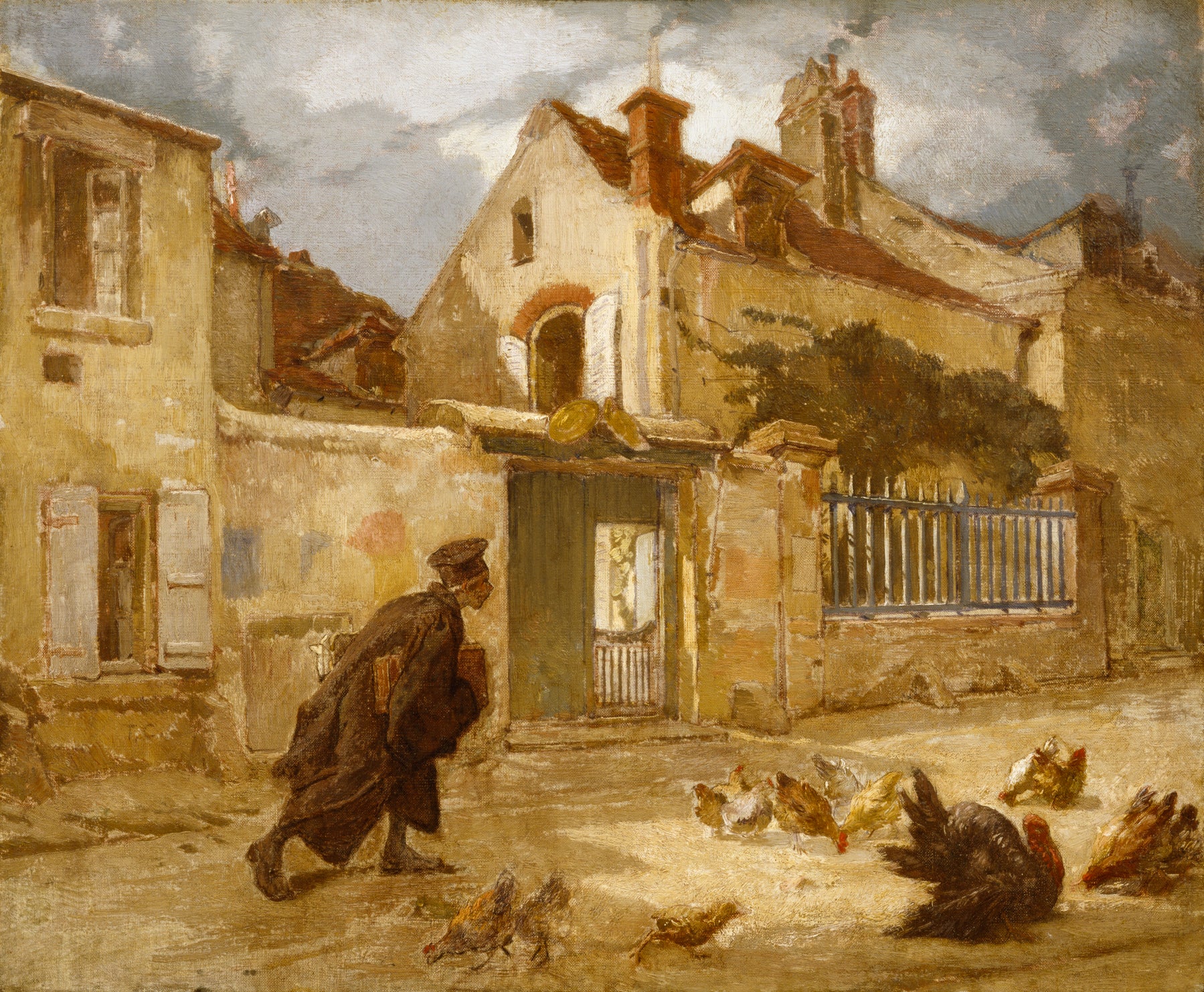 L'avocat se présente au tribunal - Thomas Couture