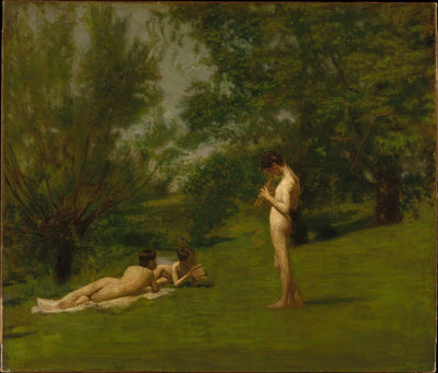 Arcadie - Thomas Eakins - Alpha Reproduction
