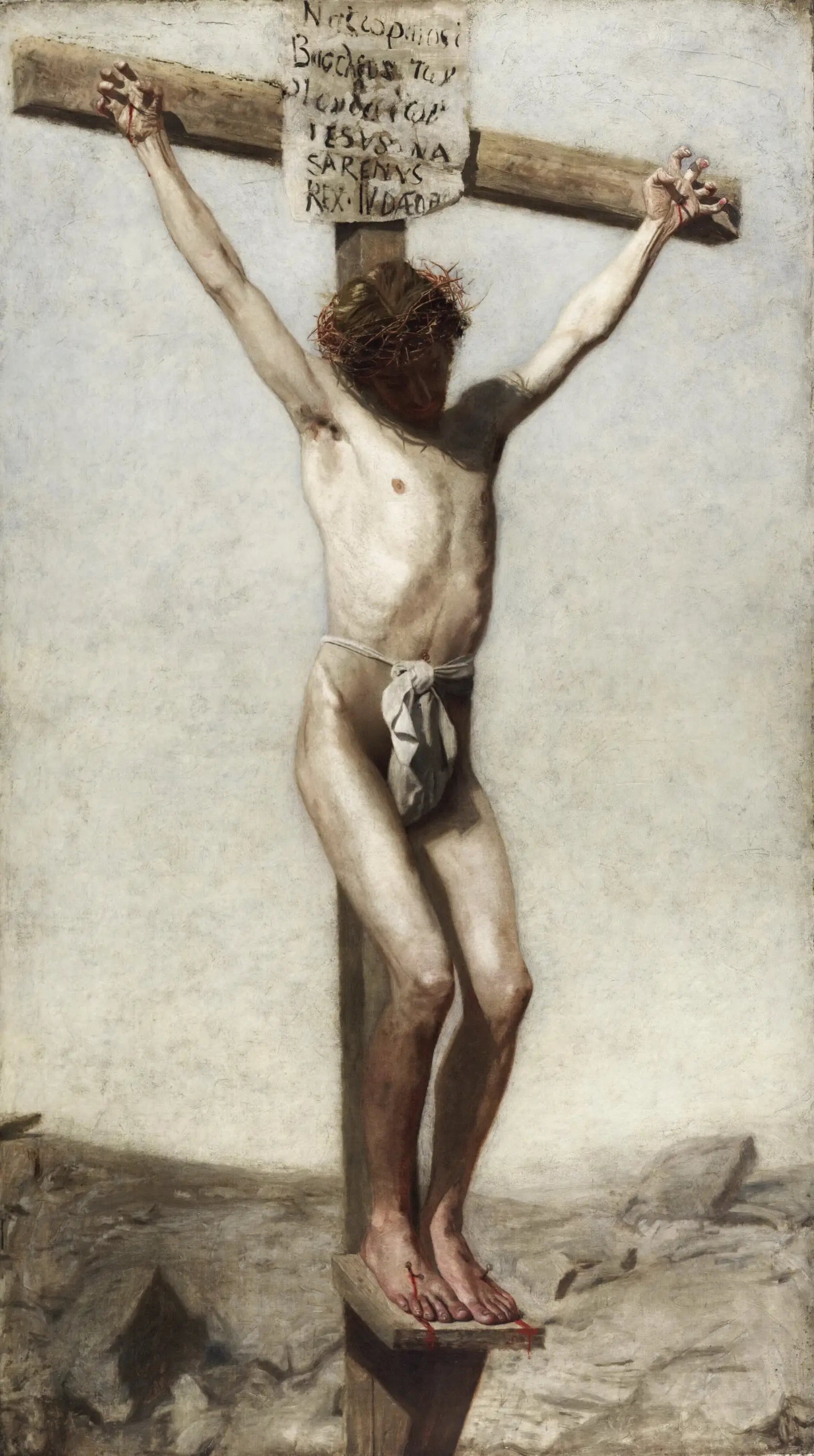 La Crucifixion - Thomas Eakins - Alpha Reproduction
