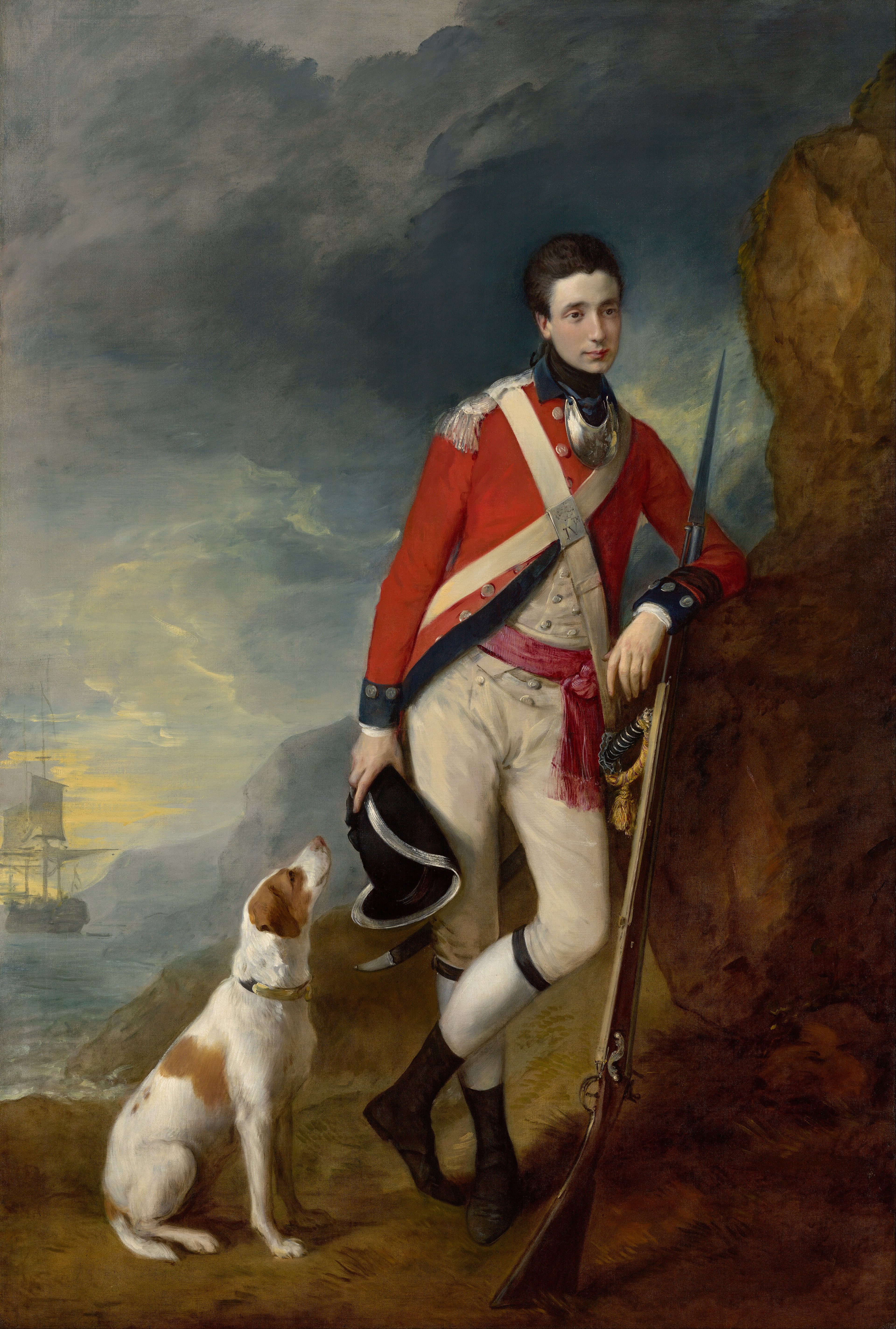 Richard St George Mansergh-St George - Thomas Gainsborough