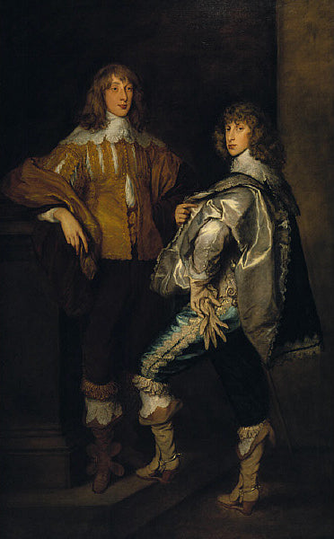 Lords John et Bernard Stuart - Thomas Gainsborough