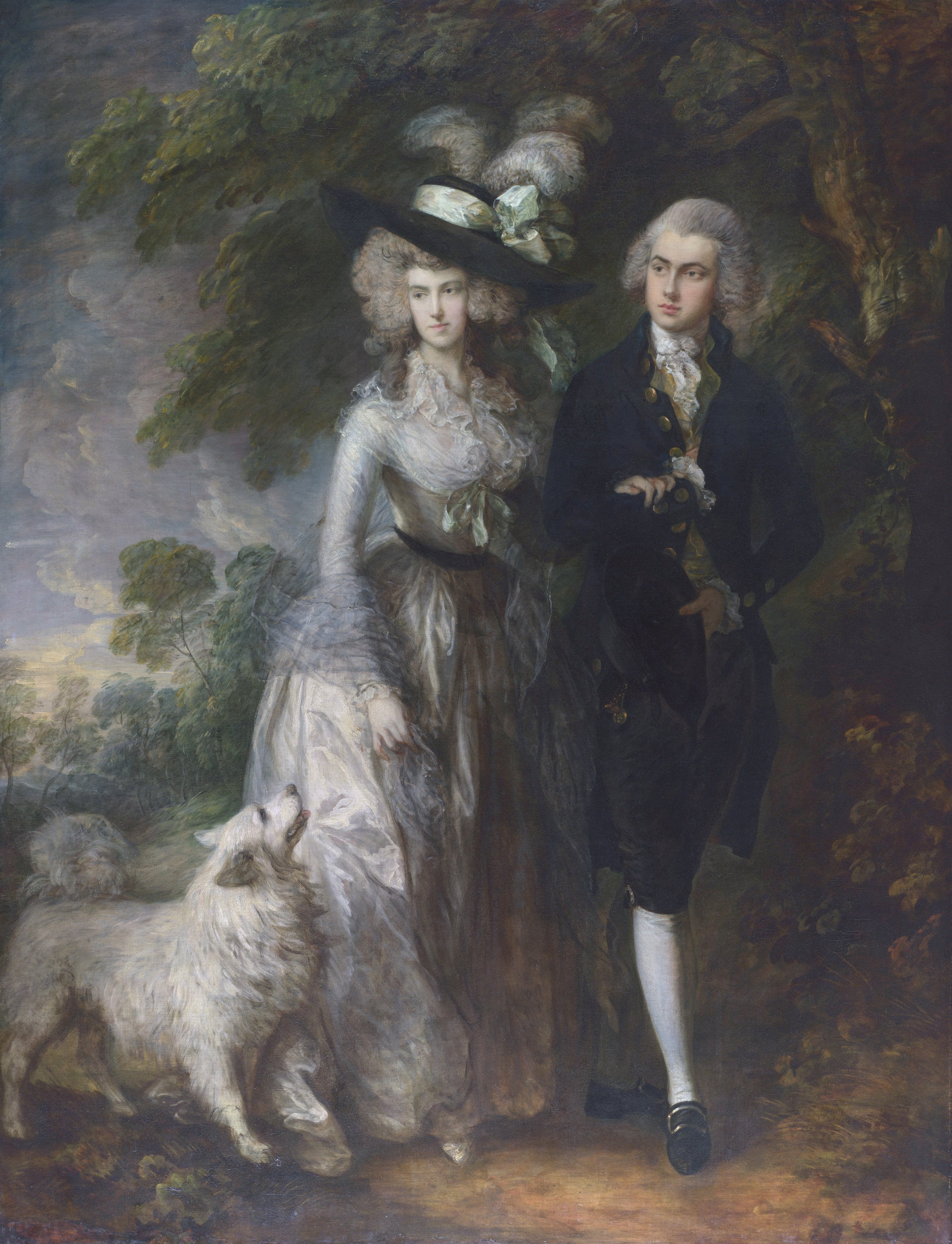 M. et Mme William Hallett - Thomas Gainsborough
