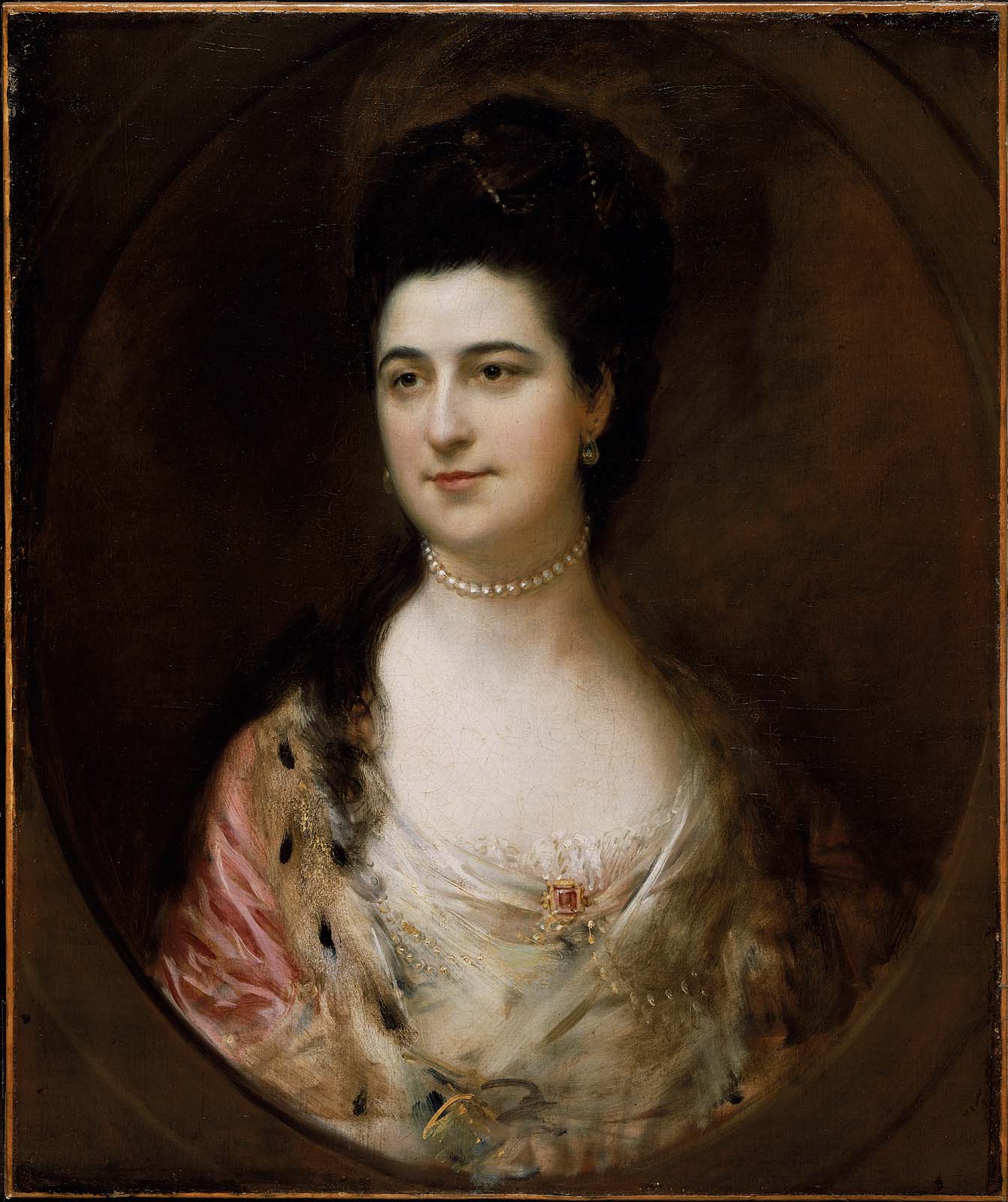 Mme Thomas Mathews - Thomas Gainsborough