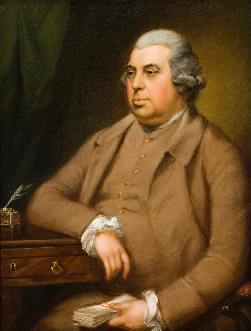 Portrait de John Thornton Esq. - Thomas Gainsborough - Alpha Reproduction