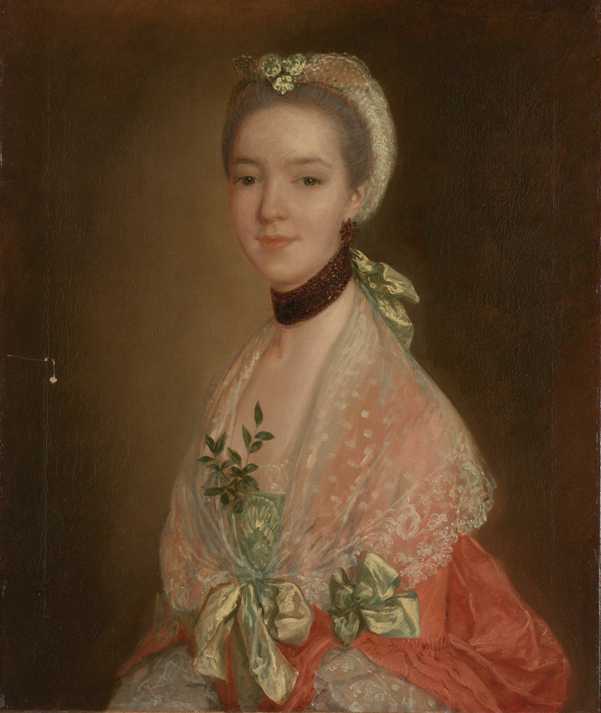 Portrait d'une femme - Thomas Gainsborough