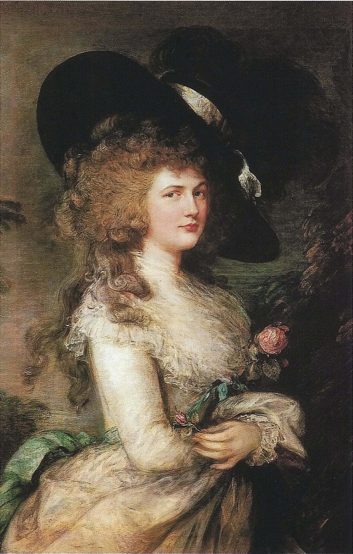 Portrait de Georgiana, duchesse de Devonshire - Thomas Gainsborough