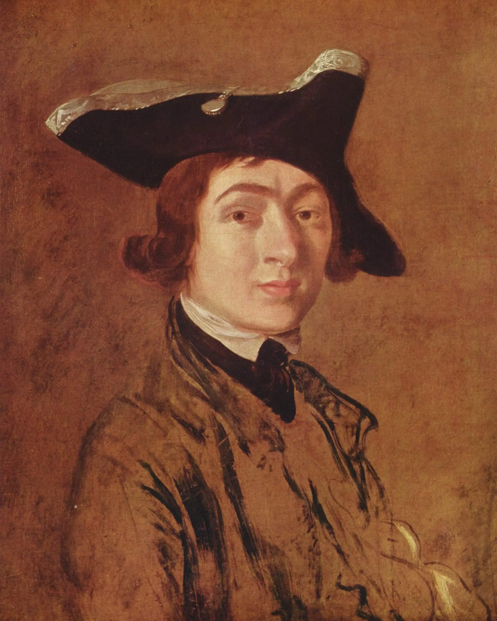 Autoportrait - Thomas Gainsborough - Alpha Reproduction