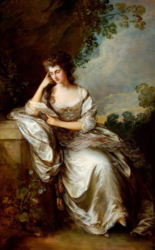 Frances Browne (1746–1811), Mme John Douglas - Thomas Gainsborough