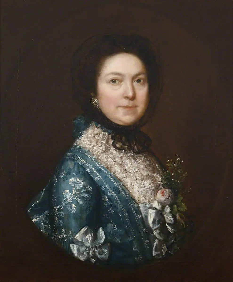Gertrude (1731–1807) Lady Alston - Thomas Gainsborough - Alpha Reproduction