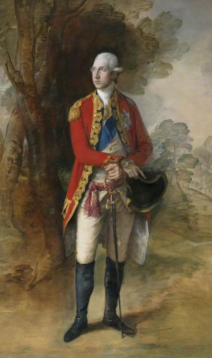 SAR William Henry 1er duc de Gloucester (1743–1805) - Thomas Gainsborough - Alpha Reproduction