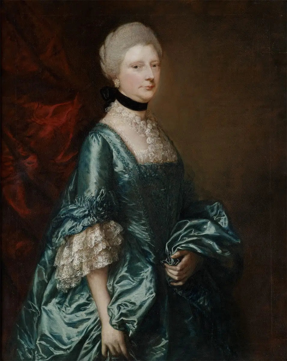Harriet (1722–1795) vicomtesse Tracy - Thomas Gainsborough - Alpha Reproduction