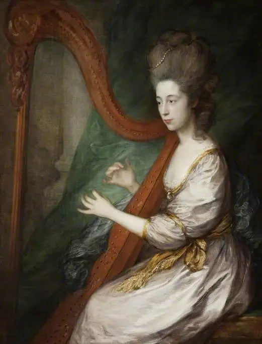 Louisa Lady Clarges (1760–1809) - Thomas Gainsborough - Alpha Reproduction