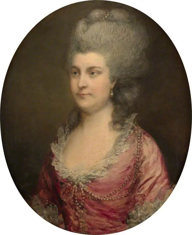 Rébecca Minet (1744–1819) - Thomas Gainsborough - Alpha Reproduction