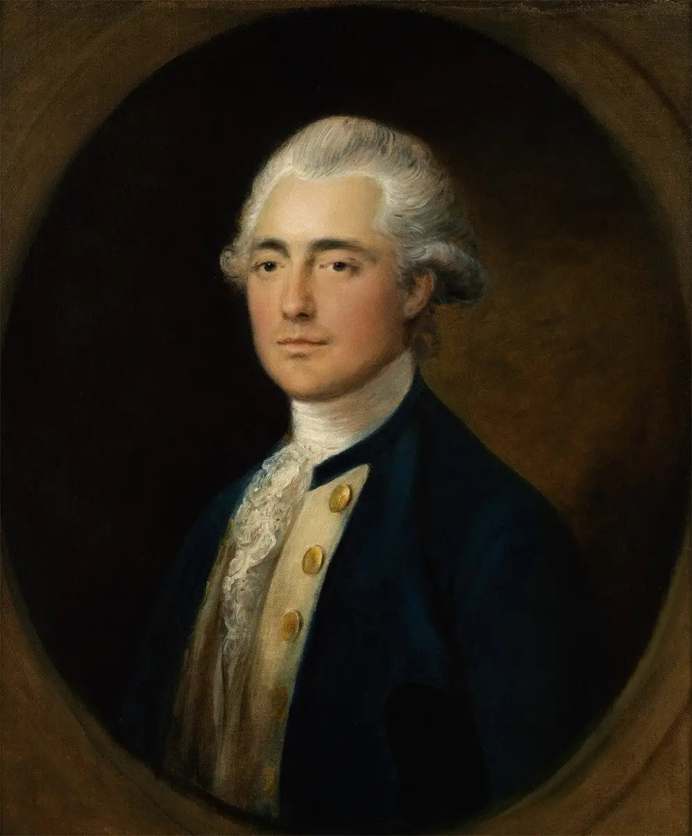 Richard 5e vicomte Chetwynd - Thomas Gainsborough - Alpha Reproduction